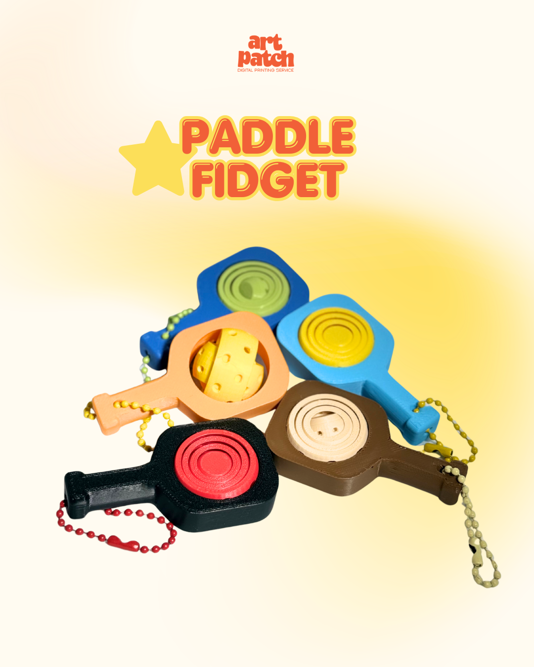 Paddle Fidget