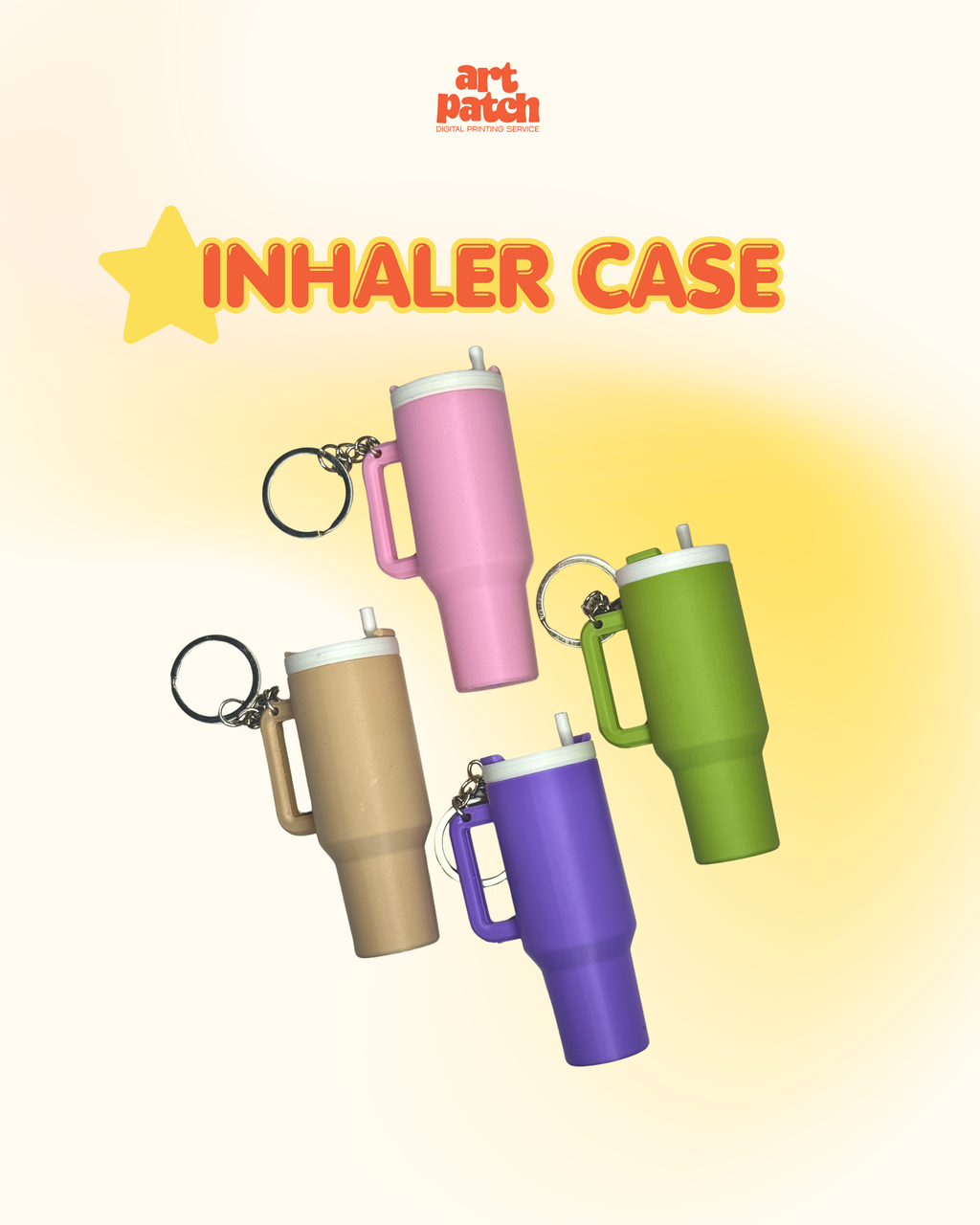 3D Printed Mini Tumbler Inhaler Case